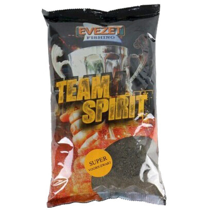 Evezet Team Spirit Super Voorn Zwart 1kg