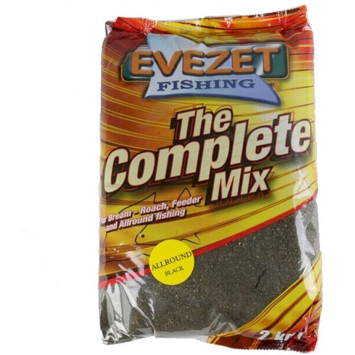 Evezet The Complete Mix Zwart 2kg