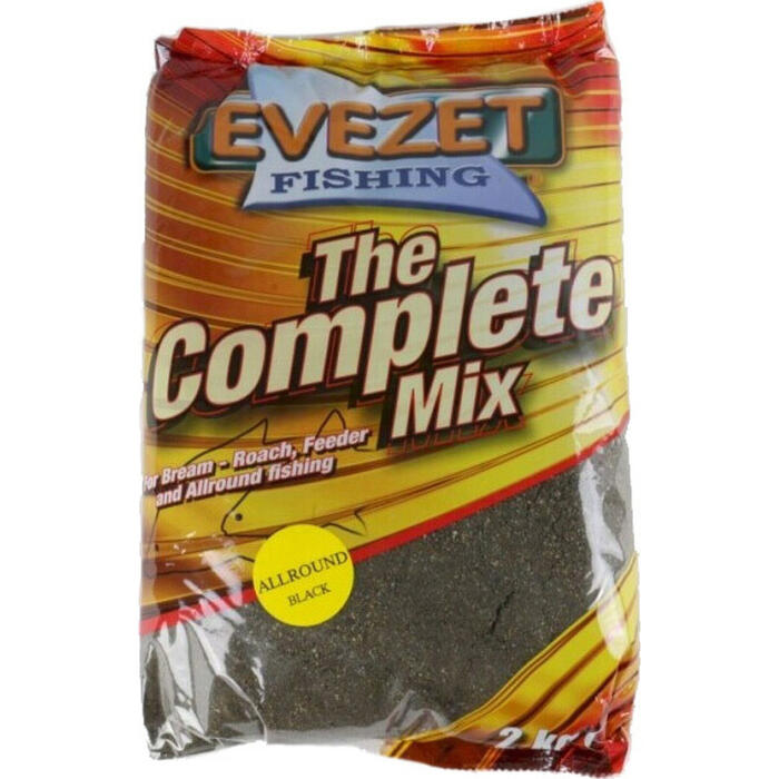 Evezet The Complete Mix Zwart 2kg