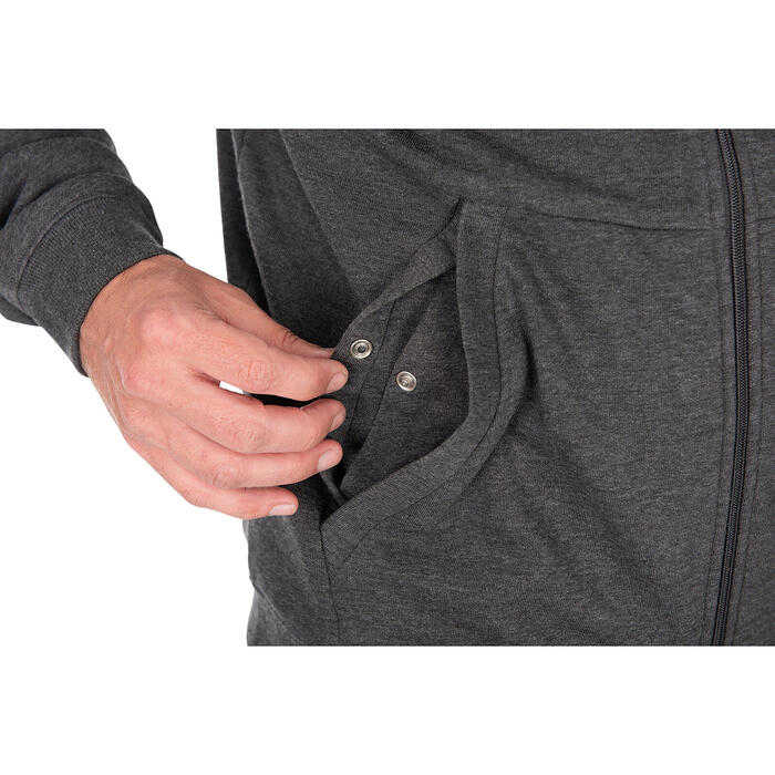 Fox Explorer Ltd Grey Hoodie L