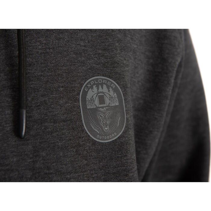 Fox Explorer Ltd Grey Hoodie M