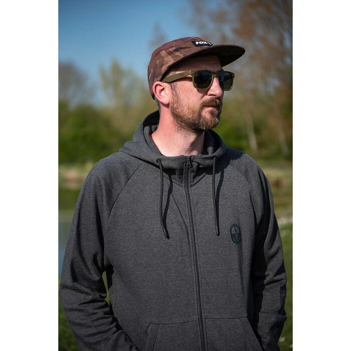 Fox Explorer Ltd Grey Hoodie XL