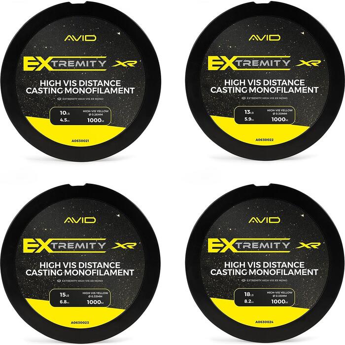 Avid Extremity Hi-Vis XR Mono 0.35mm 8.2kg