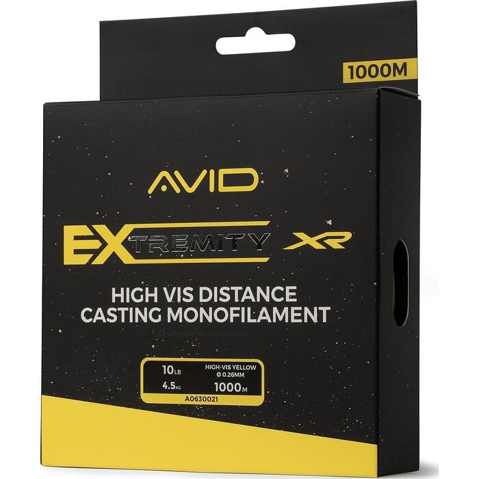 Avid Extremity Hi-Vis XR Mono 0.35mm 8.2kg