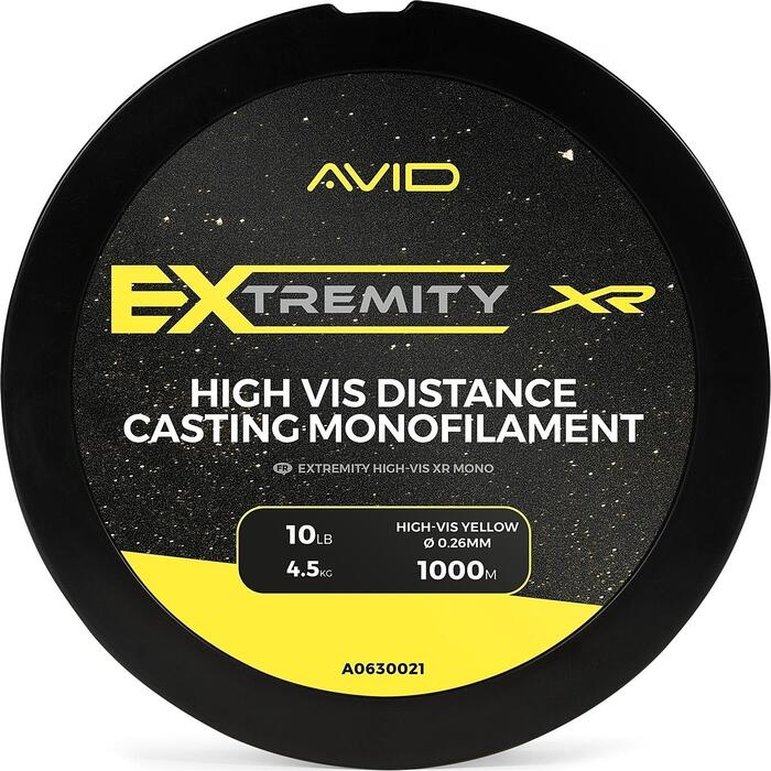 Avid Extremity Hi-Vis XR Mono 0.26mm 4.5kg