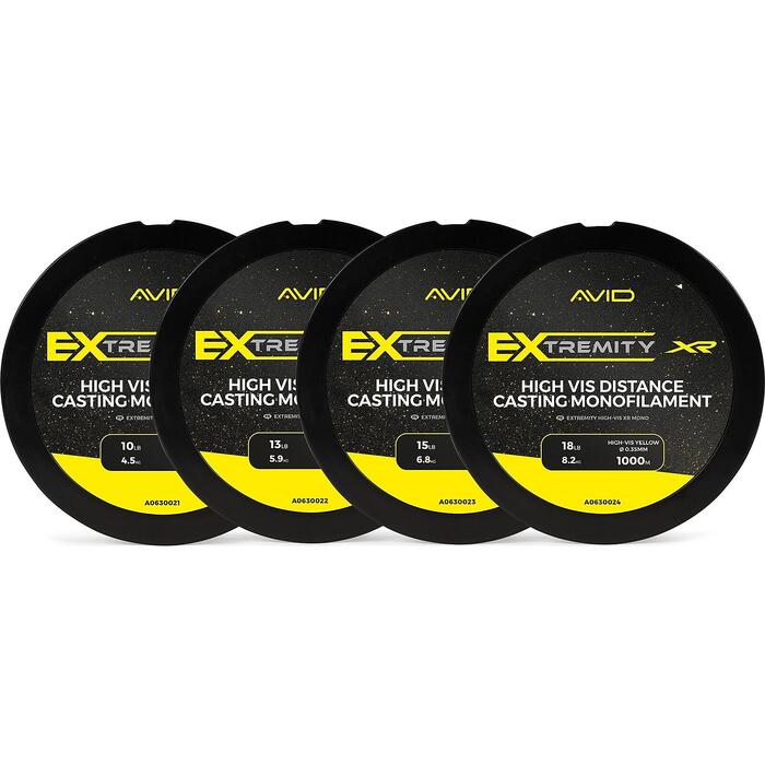 Avid Extremity Hi-Vis XR Mono 0.35mm 8.2kg