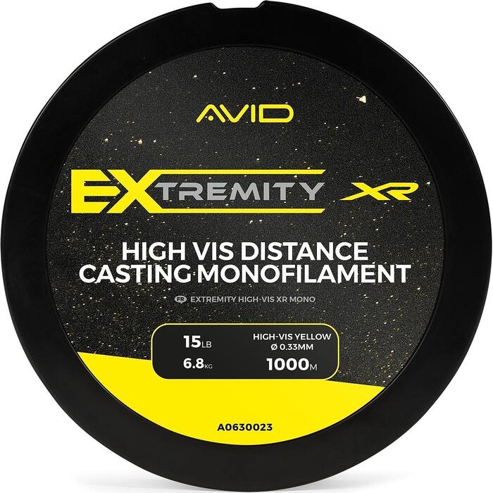 Avid Extremity Hi-Vis XR Mono 0.33mm 6.8kg