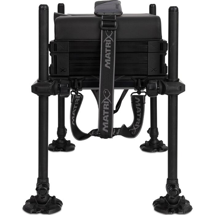 Matrix F25 Pro Super Lite Seatbox Black