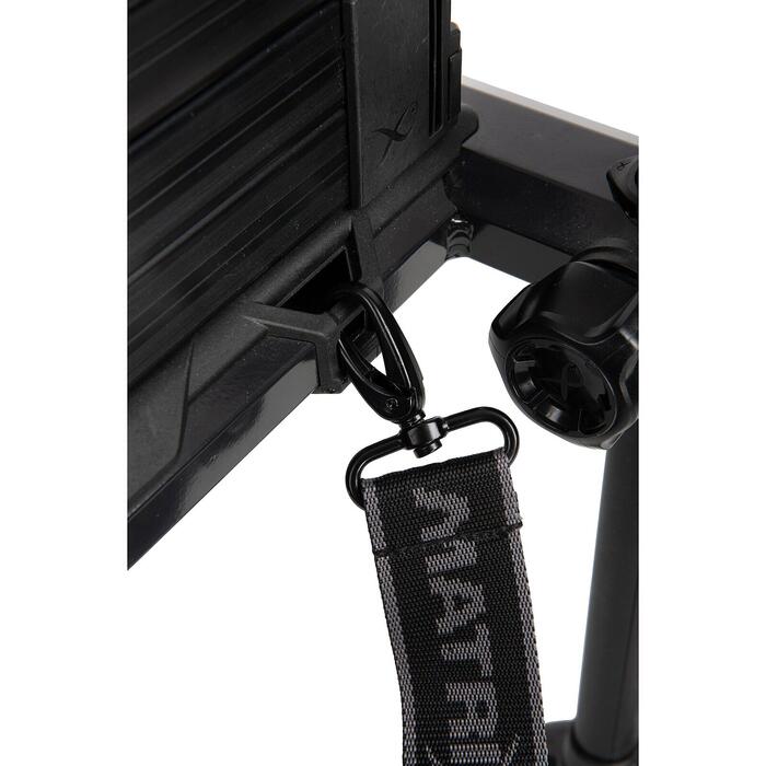 Matrix F25 Pro Super Lite Seatbox Black