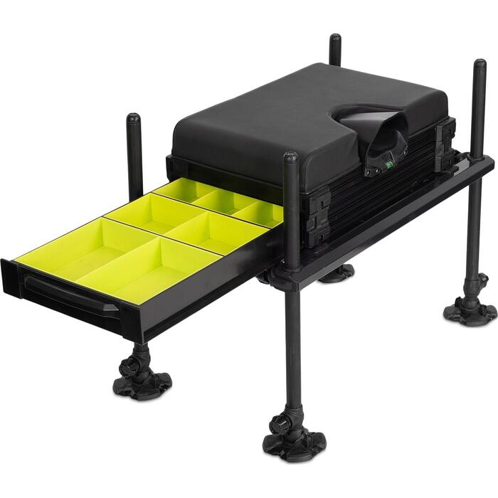 Matrix F25 Pro Super Lite Seatbox Black