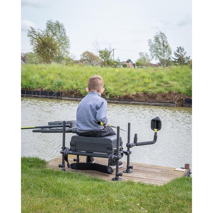 Matrix F25 Pro Super Lite Seatbox Black