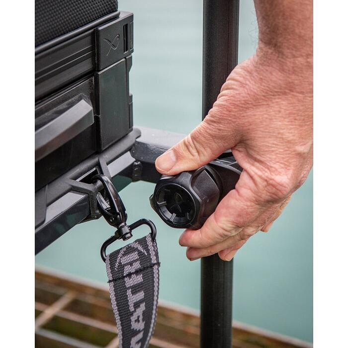 Matrix F25 Pro Super Lite Seatbox Black