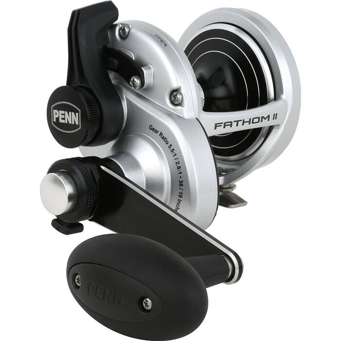 Penn Fathom II Lever Drag 2 Speed 30 LH