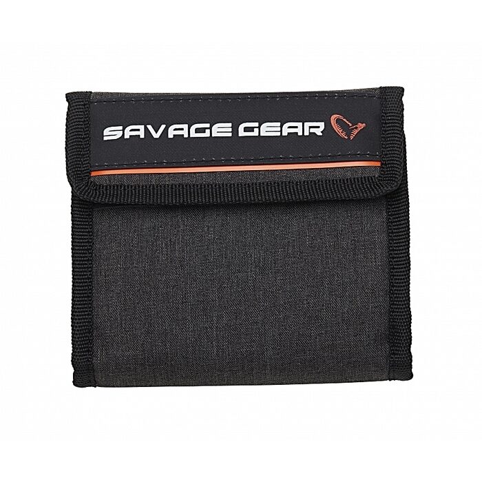 Savage Gear Flip Wallet Rig And Lure Holds 14 & 8 Bags 14x14Cm