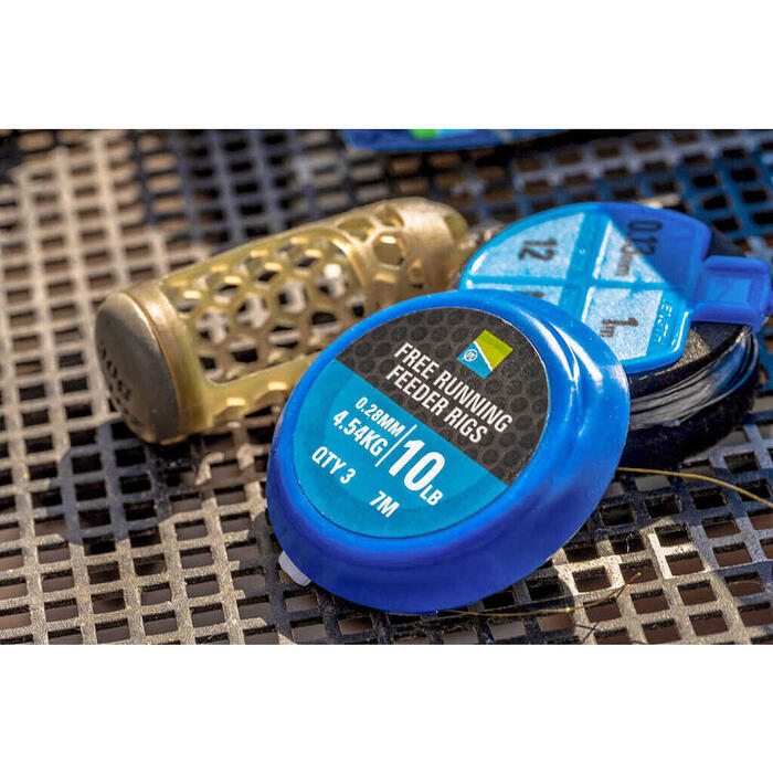 Preston Free Running Feeder Rigs