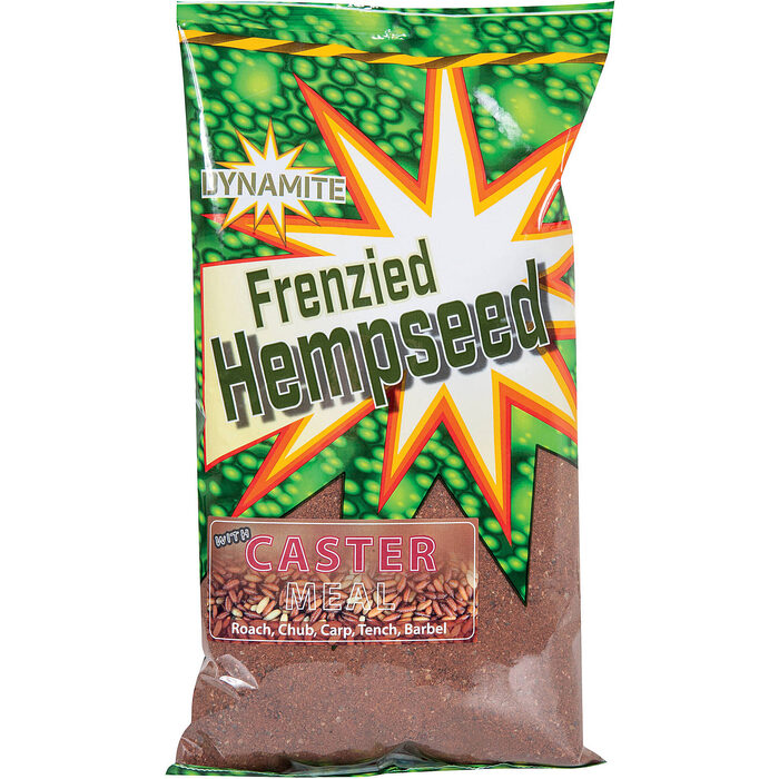Dynamite Baits Frenzied Hemp Groundbait Hemp Caster 1kg