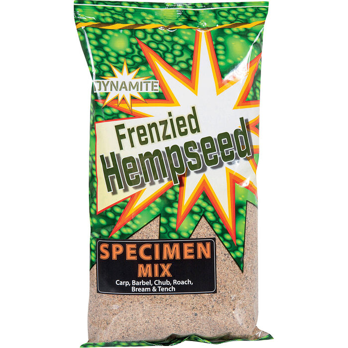 Dynamite Baits Frenzied Hemp Groundbait Specimen Mix 1kg
