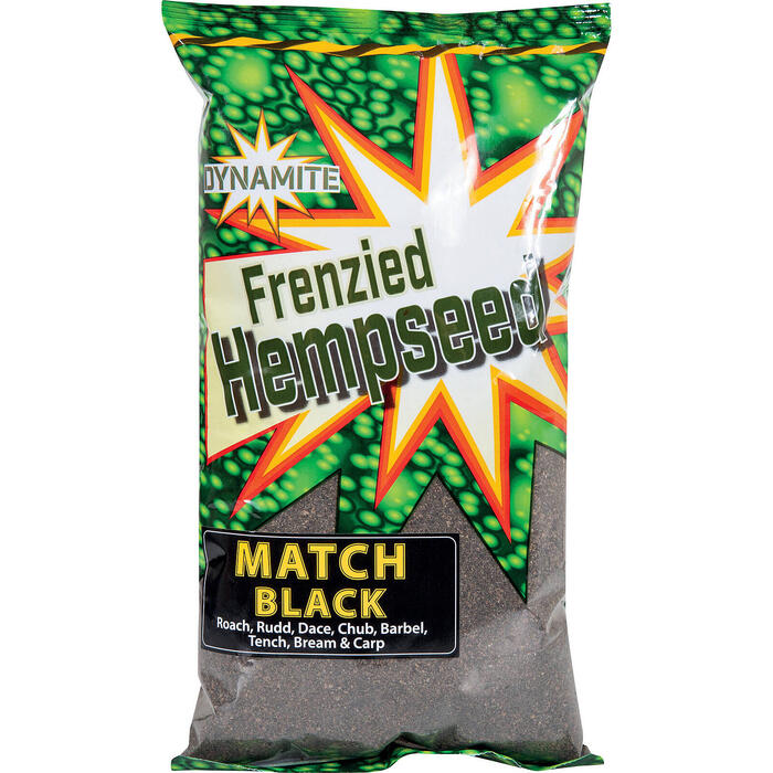 Dynamite Baits Frenzied Hemp Groundbait Super Match 1kg