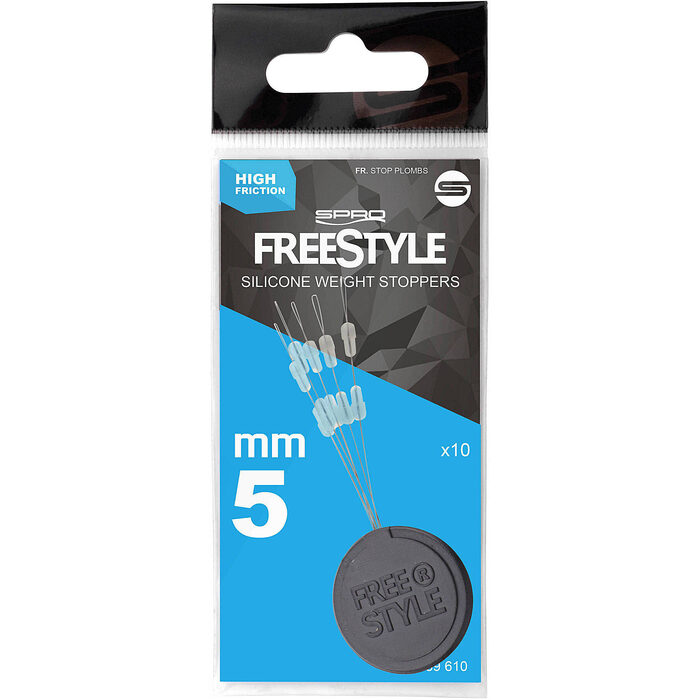 Spro Freestyle Silicone Weight Stoppers