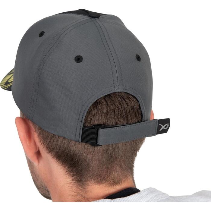 Matrix Faded Print Cap Black