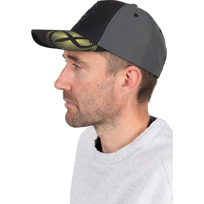 Matrix Faded Print Cap Black