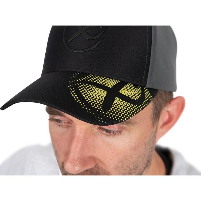 Matrix Faded Print Cap Black