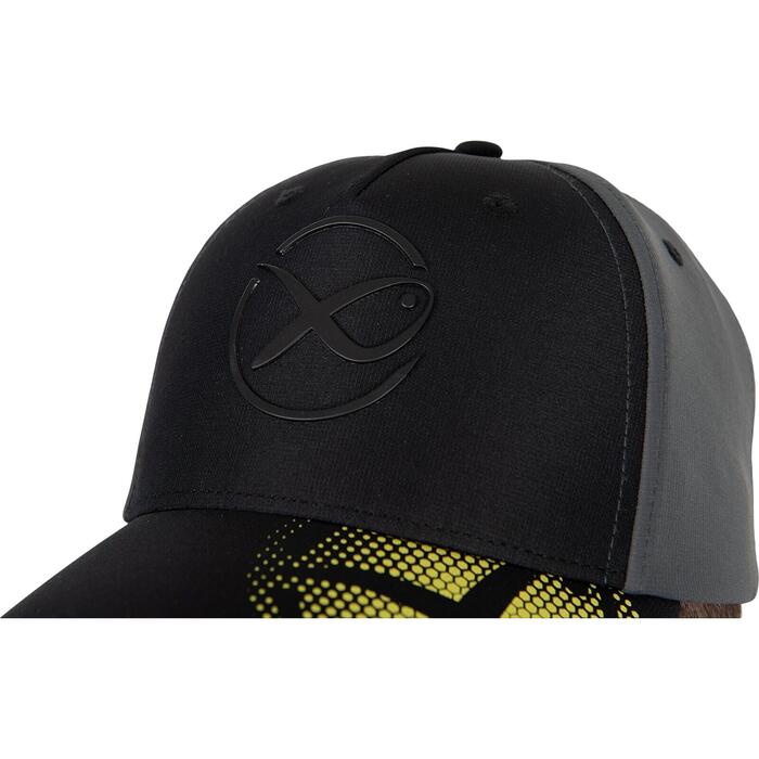 Matrix Faded Print Cap Black