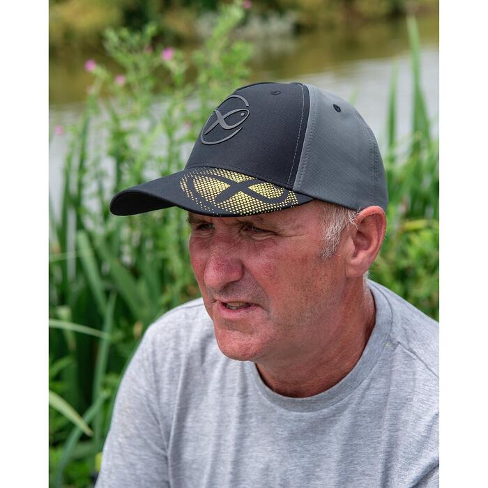 Matrix Faded Print Cap Black