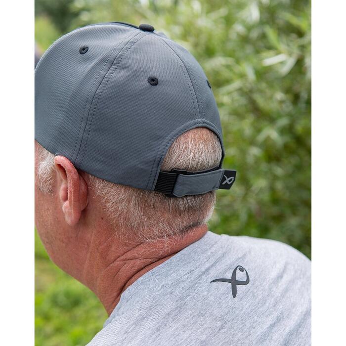 Matrix Faded Print Cap Black