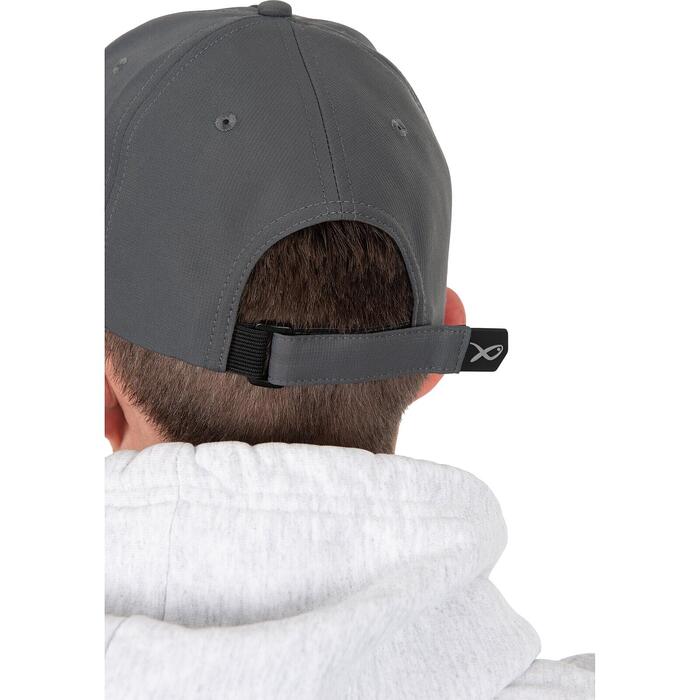 Matrix Faded Print Cap Dark Grey