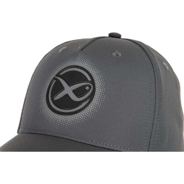 Matrix Faded Print Cap Dark Grey