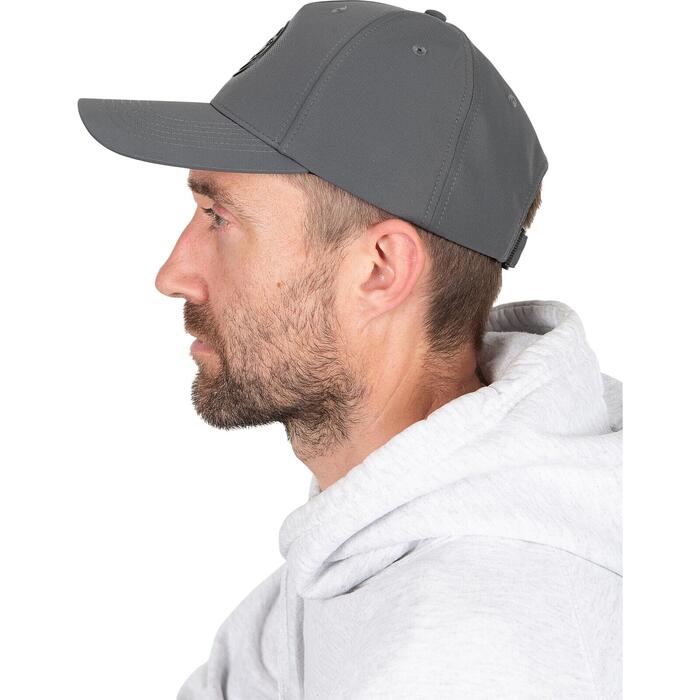 Matrix Faded Print Cap Dark Grey