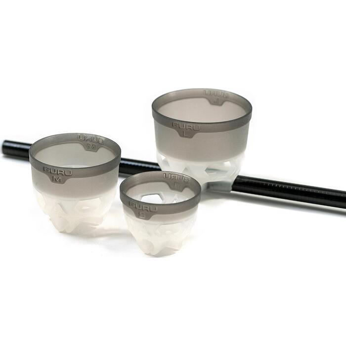 Guru Fast Release Pole Pots Large 2 stuks