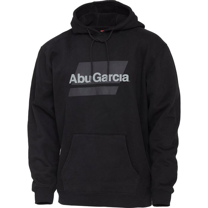 Abu Garcia Flag Logo Hoodie L Black