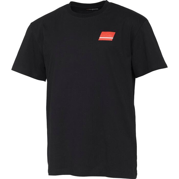 Abu Garcia Flag Logo Tee S Black