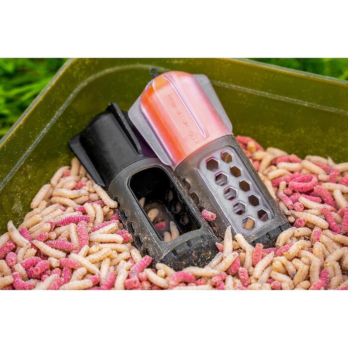 Korum Floating Window Combi Feeder Fluoro Top