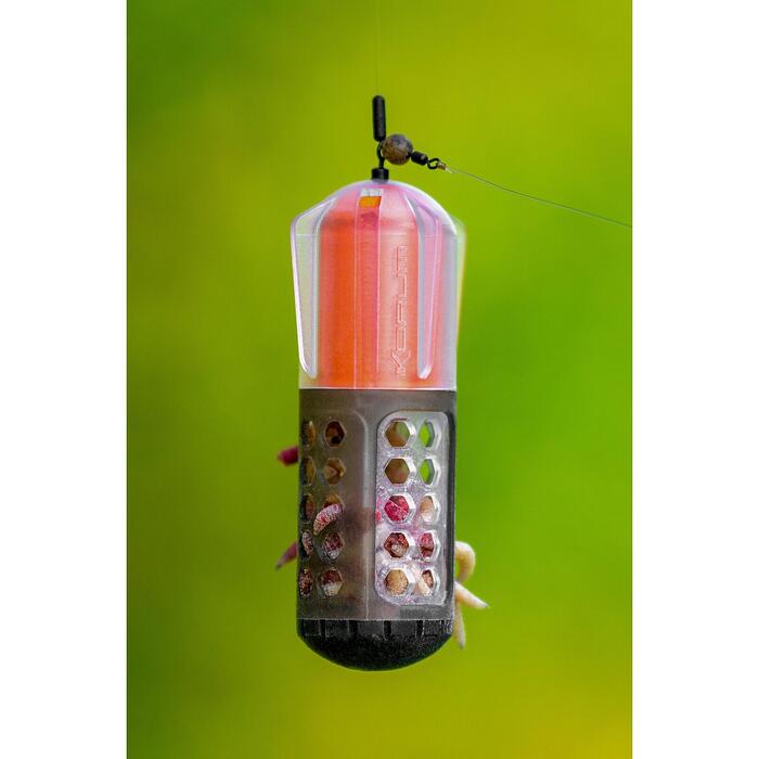 Korum Floating Window Combi Feeder Fluoro Top