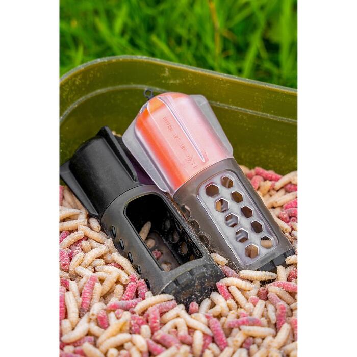 Korum Floating Window Combi Feeder Fluoro Top