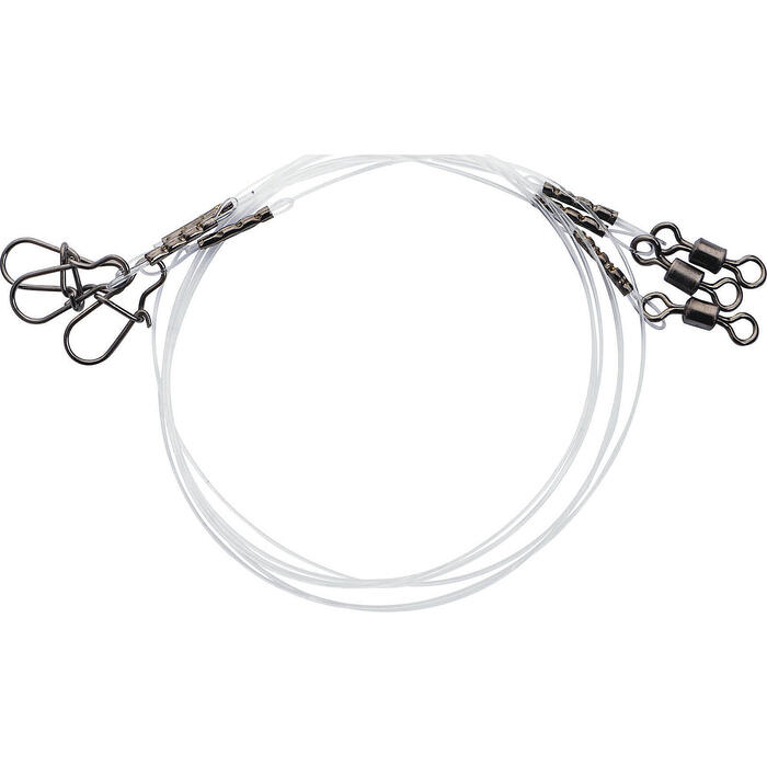 Berkley Fluoro Spin Leader 0.30mm 35cm 3pcs