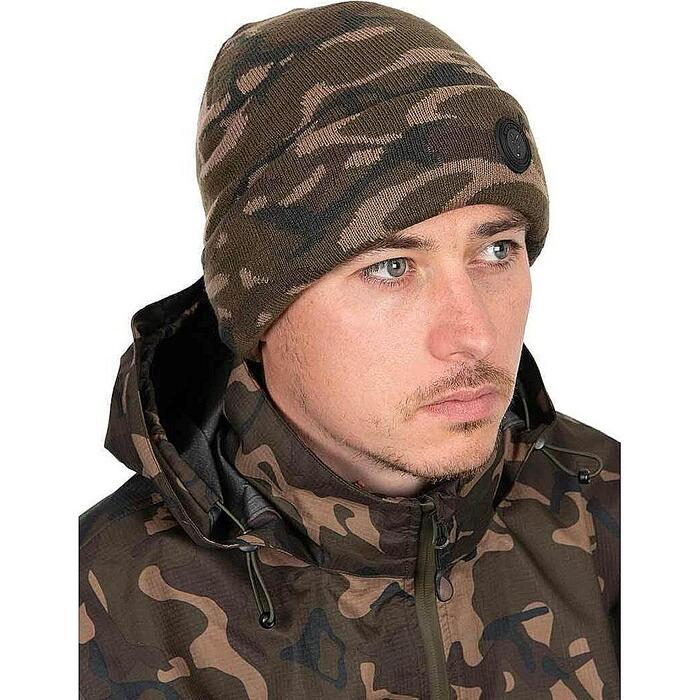 Fox Camo Sherpa Tec Beanie