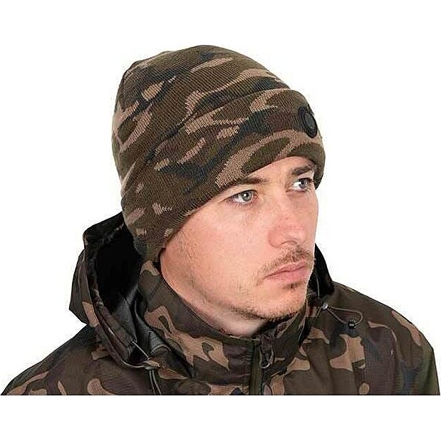 Fox Camo Sherpa Tec Beanie