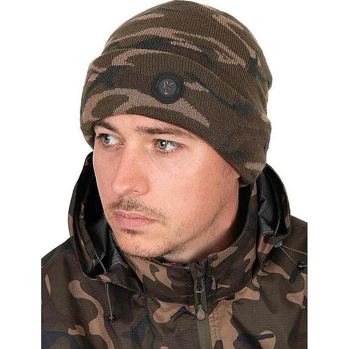 Fox Camo Sherpa Tec Beanie