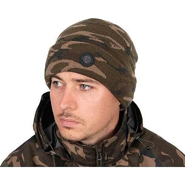 Fox Camo Sherpa Tec Beanie