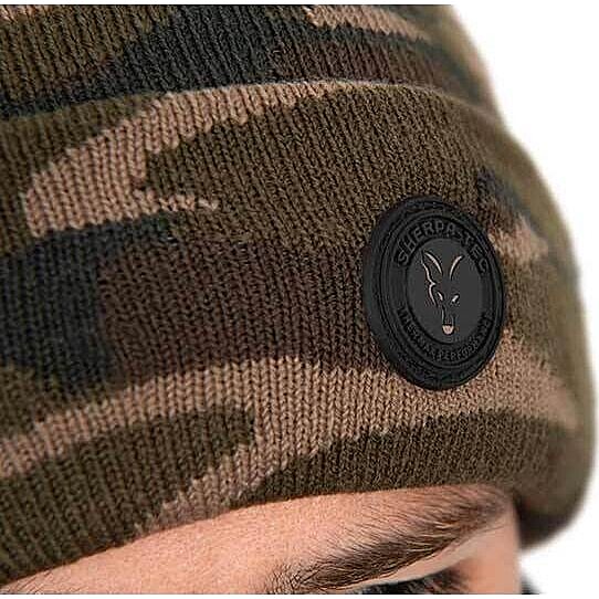 Fox Camo Sherpa Tec Beanie