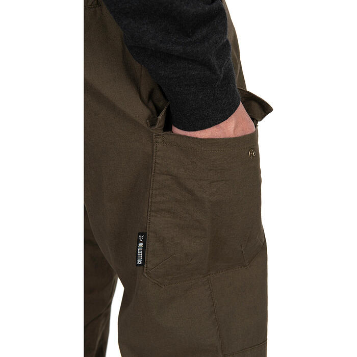 Fox Collection LW Cargo shorts - G/B S