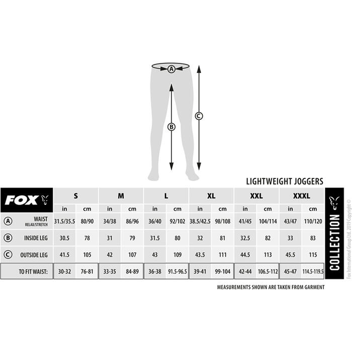 Fox Collection LW Jogger - B/O S