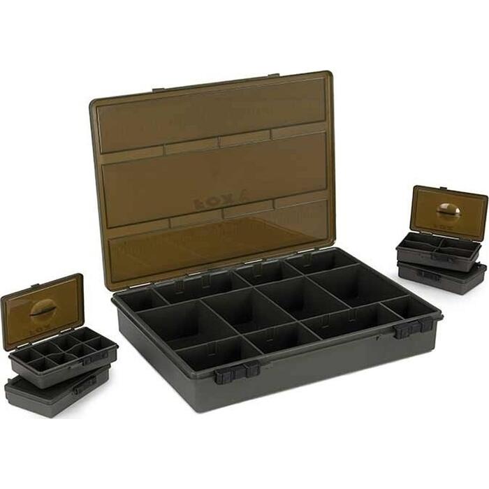 Fox EOS Carp Tackle Box Loaded Large