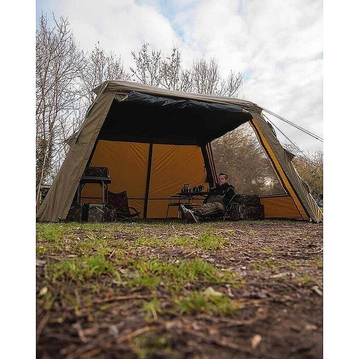 Fox Air Frame Social Shelter 3x3