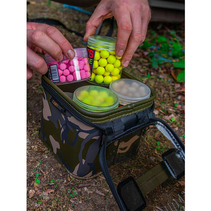 Fox Aquos Camolite Bait Storage M+
