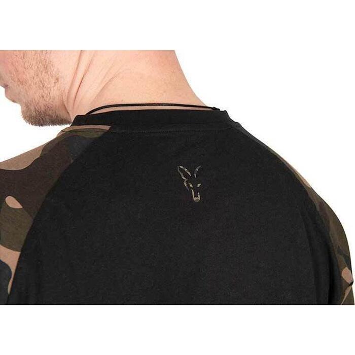 Fox Black / Camo Logo T-Shirt M